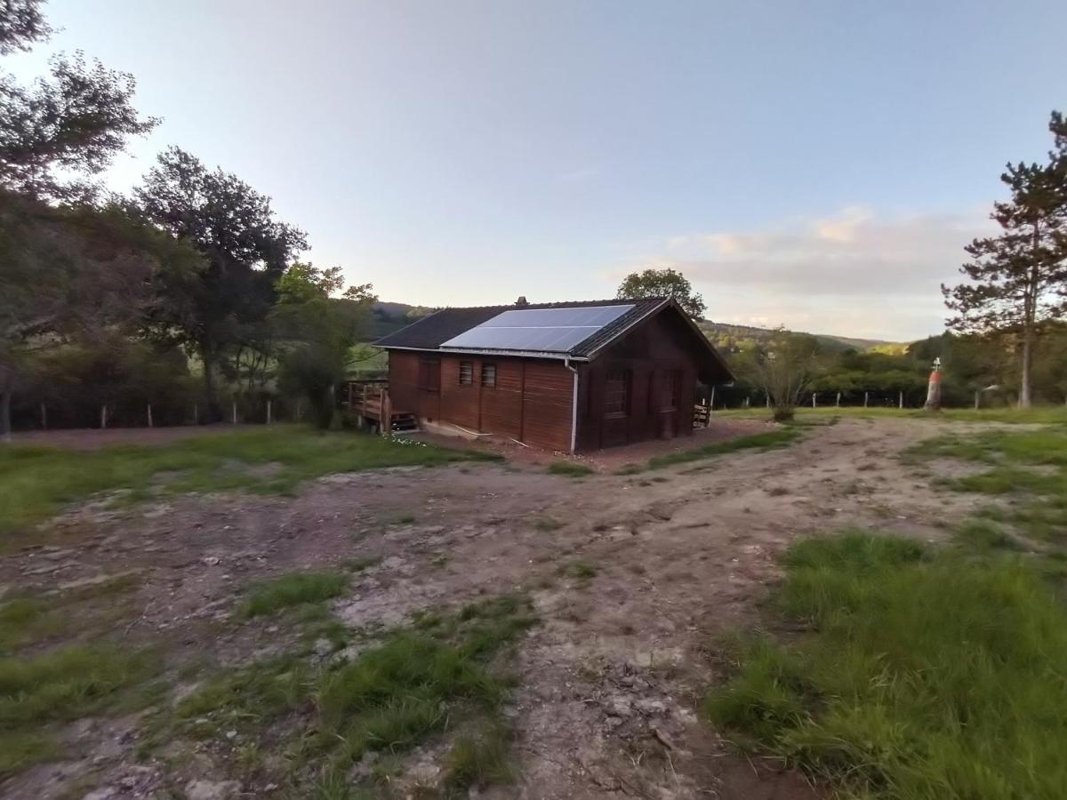 Вилла Les Chaumes Villiers-en-Morvan Экстерьер фото