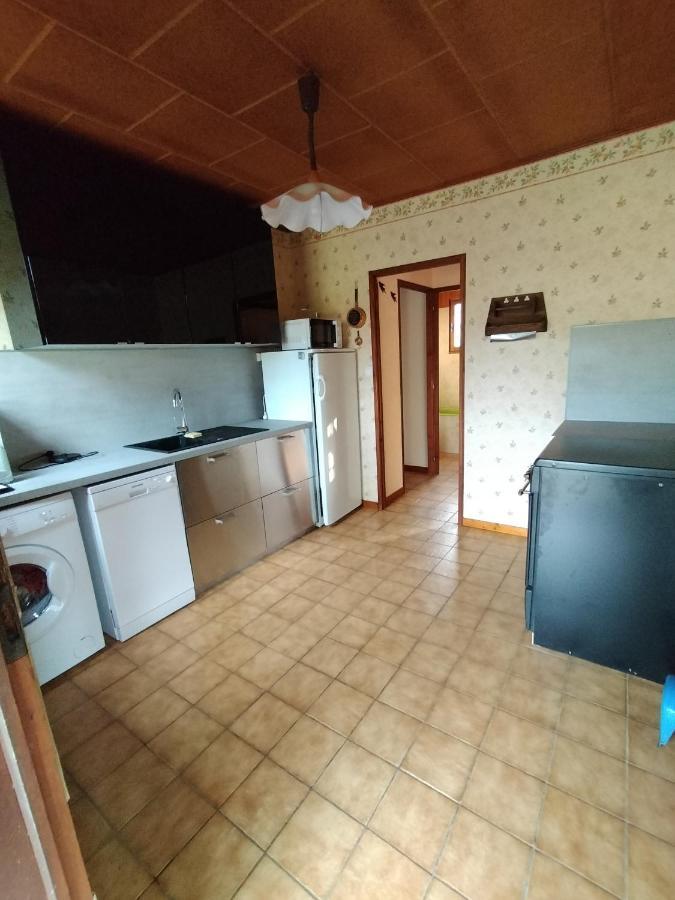 Вилла Les Chaumes Villiers-en-Morvan Экстерьер фото